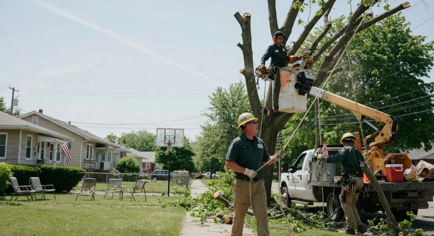 Tree Service in Henderson, MI near me